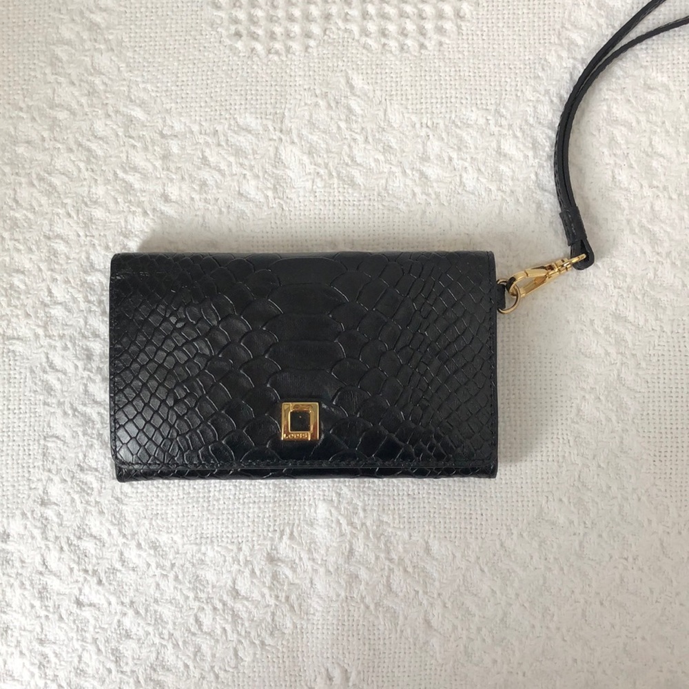 Small Lodis cell phone wristlet